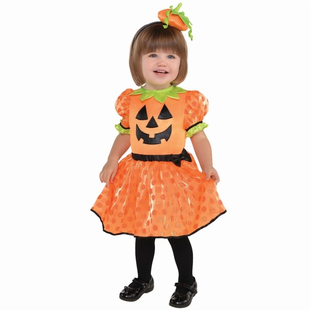 Little pumpkin costume 12-24 infant